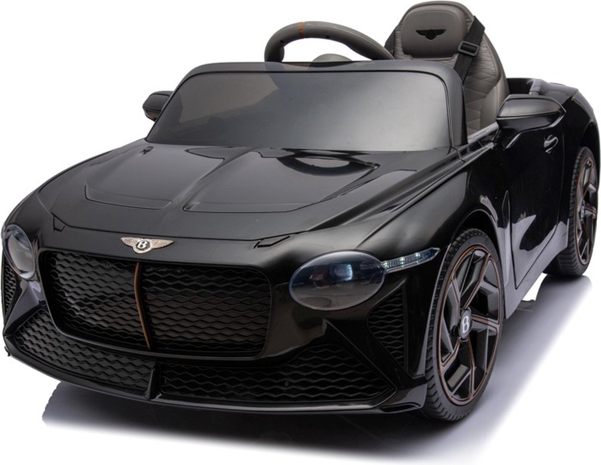 Bentley Bacalar Kinderauto Zwart | 12V